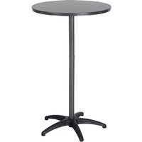 BEST Stehtisch »Duo«, BxHxT: 70 x 110 x 70 cm, Tischplatte: Alcolit – grau Rabatt: 17 % BEST Stehtisch »Duo«, BxHxT: 70 x 110 x 70 cm, Tischplatte: Alcolit – grau Rabatt: 17 %