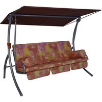 ANGERER FREIZEITMÖBEL Hollywoodschaukel »Dream«, 3-Sitzer, inkl. Auflagen – bunt ANGERER FREIZEITMÖBEL Hollywoodschaukel »Dream«, 3-Sitzer, inkl. Auflagen – bunt