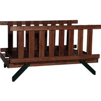 WEKA Verbindungsbrücke, BxHxT: 107 x 7 x 164 cm, natur – beige (Rabatt: 12 %) WEKA Verbindungsbrücke, BxHxT: 107 x 7 x 164 cm, natur – beige (Rabatt: 12 %)