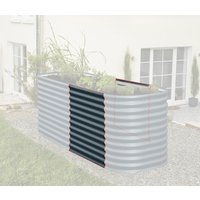 VITAVIA Hochbeeterweiterung »Vita 858«, BxH: 80 x 86 cm, Zincalume® – grau VITAVIA Hochbeeterweiterung »Vita 858«, BxH: 80 x 86 cm, Zincalume® – grau