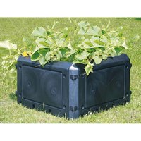 KHW Thermo-Komposter »Bio-Quick«, HxBxT: 45 x 75 x 75 cm, 230 Liter, Polypropylen (PP) – grau Rabatt: 12 % KHW Thermo-Komposter »Bio-Quick«, HxBxT: 45 x 75 x 75 cm, 230 Liter, Polypropylen (PP) – grau Rabatt: 12 %