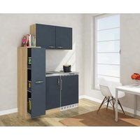 RESPEKTA Miniküche »MK130ESROS«, mit E-Geräten, Gesamtbreite: 130 cm – grau – Rabatt: 33 % RESPEKTA Miniküche »MK130ESROS«, mit E-Geräten, Gesamtbreite: 130 cm – grau – Rabatt: 33 %