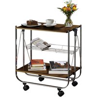 WENKO Servierwagen »Deluxe«, Holzwerkstoff, braun – Rabatt: 33 % WENKO Servierwagen »Deluxe«, Holzwerkstoff, braun – Rabatt: 33 %