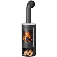 JUSTUS Kaminofen »Mino 2.0«, keramik seidenweiss, Keramik, 5,5 kW, Zeitbrand geeignet – schwarz (Rabatt: 12 %) JUSTUS Kaminofen »Mino 2.0«, keramik seidenweiss, Keramik, 5,5 kW, Zeitbrand geeignet – schwarz (Rabatt: 12 %)