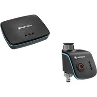 GARDENA Bewässerungssteuerung »smart Water Control system Set«, Kunststoff – tuerkis GARDENA Bewässerungssteuerung »smart Water Control system Set«, Kunststoff – tuerkis