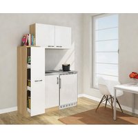 RESPEKTA Miniküche »MK130ESWOSS«, mit E-Geräten, Gesamtbreite: 130 cm – weiss – Rabatt: 33 % RESPEKTA Miniküche »MK130ESWOSS«, mit E-Geräten, Gesamtbreite: 130 cm – weiss – Rabatt: 33 %