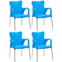 BEST Stapelsessel »Maui«, Kunststoff, BxHxT: 54 x 81 x 52 cm – silberfarben Rabatt: 17 % BEST Stapelsessel »Maui«, Kunststoff, BxHxT: 54 x 81 x 52 cm – silberfarben Rabatt: 17 %