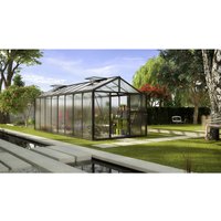 VITAVIA Gewächshaus »Zeus Plus 15700«, BxHxL: 195 x 197 x 131 cm – schwarz VITAVIA Gewächshaus »Zeus Plus 15700«, BxHxL: 195 x 197 x 131 cm – schwarz