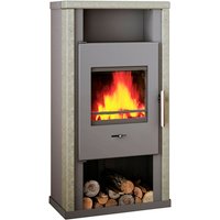 WAMSLER Kaminofen »Yuna«, grau, Naturstein, 6 kW (Rabatt: 29 %) WAMSLER Kaminofen »Yuna«, grau, Naturstein, 6 kW (Rabatt: 29 %)