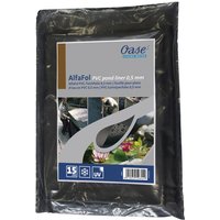 OASE Teichfolie, BxL: 400 x 600 cm, Polyvinylchlorid (PVC) – schwarz OASE Teichfolie, BxL: 400 x 600 cm, Polyvinylchlorid (PVC) – schwarz