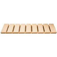 KARIBU Saunabodenrost, natur, geeignet für: Karibu Saunen, natur – beige KARIBU Saunabodenrost, natur, geeignet für: Karibu Saunen, natur – beige