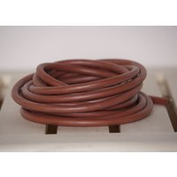 WEKA Silikonkabel, rot, Silikon, L: 650 cm, für WEKA Saunen WEKA Silikonkabel, rot, Silikon, L: 650 cm, für WEKA Saunen