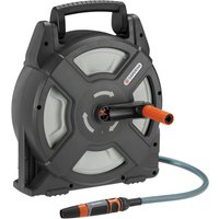 GARDENA Schlauchbox »city gardening«, Kunststoff, grau/schwarz/orange GARDENA Schlauchbox »city gardening«, Kunststoff, grau/schwarz/orange