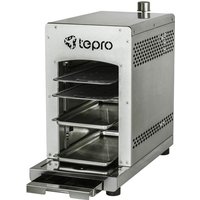 TEPRO Gasgrill »Toronto«, 1 Brenner, Grillfläche: 15,4 x 31,5 cm – silberfarben TEPRO Gasgrill »Toronto«, 1 Brenner, Grillfläche: 15,4 x 31,5 cm – silberfarben