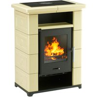 WAMSLER Kachelofen »Montafon«, beige, Keramik, 7 kW, Dauerbrand geeignet WAMSLER Kachelofen »Montafon«, beige, Keramik, 7 kW, Dauerbrand geeignet