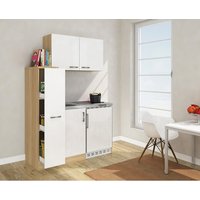 RESPEKTA Miniküche »MK 130 ESROS«, mit E-Geräten, Gesamtbreite: 130 cm – weiss – Rabatt: 33 % RESPEKTA Miniküche »MK 130 ESROS«, mit E-Geräten, Gesamtbreite: 130 cm – weiss – Rabatt: 33 %