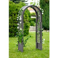 KHW Rosenbogen, Kunststoff_pp – grau Rabatt: 12 % KHW Rosenbogen, Kunststoff_pp – grau Rabatt: 12 %