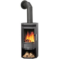 JUSTUS Kaminofen »Usedom 5 D«, gussgrau, Stahl, 5,5 kW, Dauerbrand geeignet (Rabatt: 12 %) JUSTUS Kaminofen »Usedom 5 D«, gussgrau, Stahl, 5,5 kW, Dauerbrand geeignet (Rabatt: 12 %)