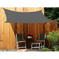 FLORACORD Vierecksonnensegel, 250 x 300 cm – grau FLORACORD Vierecksonnensegel, 250 x 300 cm – grau