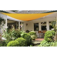 FLORACORD Dreiecksonnensegel, Breite: 460 cm – gelb FLORACORD Dreiecksonnensegel, Breite: 460 cm – gelb