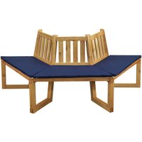 PROMADINO Bank, Holz, 3-Sitzer, BxHxT: 202 x 90 x 89 cm – braun PROMADINO Bank, Holz, 3-Sitzer, BxHxT: 202 x 90 x 89 cm – braun