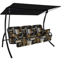 ANGERER FREIZEITMÖBEL Hollywoodschaukel »Primero«, 3-Sitzer, inkl. Auflagen – braun ANGERER FREIZEITMÖBEL Hollywoodschaukel »Primero«, 3-Sitzer, inkl. Auflagen – braun