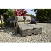 GREEMOTION Gartenlounge »Rondo«, Holz, 1-teilig – braun GREEMOTION Gartenlounge »Rondo«, Holz, 1-teilig – braun