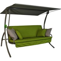 ANGERER FREIZEITMÖBEL Hollywoodschaukel »Drift Smart«, 3-Sitzer, inkl. Auflagen – gruen ANGERER FREIZEITMÖBEL Hollywoodschaukel »Drift Smart«, 3-Sitzer, inkl. Auflagen – gruen