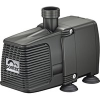 PONTEC Springbrunnenpumpe »PondoCompact«, 82 W, Fördermenge: 5000 l/h – schwarz PONTEC Springbrunnenpumpe »PondoCompact«, 82 W, Fördermenge: 5000 l/h – schwarz