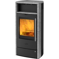 FIREPLACE Kaminofen »Torino«, grau, Speckstein, 6 kW, Dauerbrand geeignet – schwarz (Rabatt: 30 %) FIREPLACE Kaminofen »Torino«, grau, Speckstein, 6 kW, Dauerbrand geeignet – schwarz (Rabatt: 30 %)