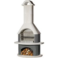 BUSCHBECK Gartengrillkamin »Athen«, 110 cm – weiss (Rabatt: 6 %) BUSCHBECK Gartengrillkamin »Athen«, 110 cm – weiss (Rabatt: 6 %)