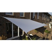 FLORACORD Vierecksonnensegel, 300 x 400 cm – silberfarben FLORACORD Vierecksonnensegel, 300 x 400 cm – silberfarben