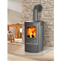 JUSTUS Kaminofen »Reno R«, schwarz, Stahl, 6 kW, Dauerbrand geeignet (Rabatt: 50 %) JUSTUS Kaminofen »Reno R«, schwarz, Stahl, 6 kW, Dauerbrand geeignet (Rabatt: 50 %)