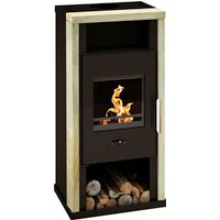 WAMSLER Kaminofen »Yuna«, sandstein, Sandstein, 6 kW – schwarz (Rabatt: 14 %) WAMSLER Kaminofen »Yuna«, sandstein, Sandstein, 6 kW – schwarz (Rabatt: 14 %)