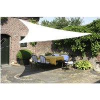 FLORACORD Dreiecksonnensegel, Breite: 360 cm – weiss FLORACORD Dreiecksonnensegel, Breite: 360 cm – weiss