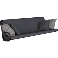 ANGERER FREIZEITMÖBEL Hollywoodschaukelauflage »Smart«, grau, Uni, BxL: 180 x 54 cm ANGERER FREIZEITMÖBEL Hollywoodschaukelauflage »Smart«, grau, Uni, BxL: 180 x 54 cm