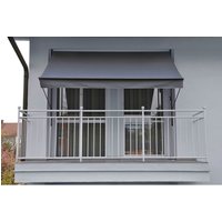 ANGERER FREIZEITMÖBEL Klemmmarkise, BxT: 250×150 cm, anthrazit – grau Rabatt: 11 % ANGERER FREIZEITMÖBEL Klemmmarkise, BxT: 250×150 cm, anthrazit – grau Rabatt: 11 %