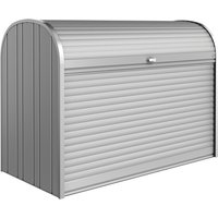 BIOHORT Gerätebox »StoreMax«, 190 x 136 x 97 cm (BxHxT), 2.080 Liter – grau BIOHORT Gerätebox »StoreMax«, 190 x 136 x 97 cm (BxHxT), 2.080 Liter – grau