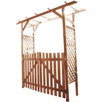 PROMADINO Pergola »Bamberg«, Breite: 200 cm PROMADINO Pergola »Bamberg«, Breite: 200 cm