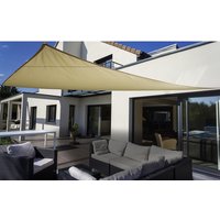 FLORACORD Dreiecksonnensegel, Breite: 460 cm – weiss FLORACORD Dreiecksonnensegel, Breite: 460 cm – weiss