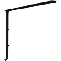 SKANHOLZ Regenrinnenset – schwarz SKANHOLZ Regenrinnenset – schwarz