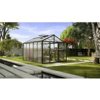 VITAVIA Gewächshaus »Zeus Plus 10000«, BxHxL: 195 x 197 x 131 cm – schwarz Rabatt: 11 % VITAVIA Gewächshaus »Zeus Plus 10000«, BxHxL: 195 x 197 x 131 cm – schwarz Rabatt: 11 %