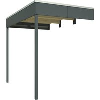 SKANHOLZ Schleppdach »Sydney, Perth, Melbourne, Brisbane 3 + 4«, Breite: 168 cm, Dach: Holz, schiefergrau | Holz SKANHOLZ Schleppdach »Sydney, Perth, Melbourne, Brisbane 3 + 4«, Breite: 168 cm, Dach: Holz, schiefergrau | Holz