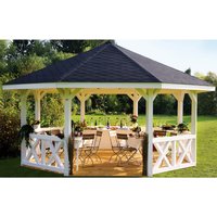 SKANHOLZ Firstkappe, 78,5 cm, schwarz, Stahlblech SKANHOLZ Firstkappe, 78,5 cm, schwarz, Stahlblech