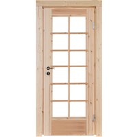 Einzeltür »Nils XL 70 Iso«, Kiefernholz, Natur – beige Einzeltür »Nils XL 70 Iso«, Kiefernholz, Natur – beige