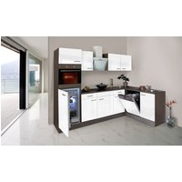 RESPEKTA Küchenzeile »KBL280EYGS«, mit E-Geräten, Gesamtbreite: 280 cm – weiss – Rabatt: 33 % RESPEKTA Küchenzeile »KBL280EYGS«, mit E-Geräten, Gesamtbreite: 280 cm – weiss – Rabatt: 33 %