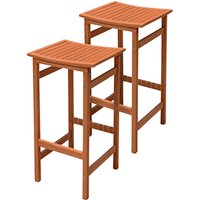 GARDEN PLEASURE Barhocker »Palmdale«, BxTxH: 42 x 38 x 75 cm, Eukalyptusholz – beige GARDEN PLEASURE Barhocker »Palmdale«, BxTxH: 42 x 38 x 75 cm, Eukalyptusholz – beige