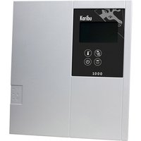 KARIBU Sauna-Steuergerät, , geeignet für: Karibu 9 kW Öfen – grau KARIBU Sauna-Steuergerät, , geeignet für: Karibu 9 kW Öfen – grau