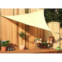 FLORACORD Dreiecksonnensegel, Breite: 360 cm – gelb FLORACORD Dreiecksonnensegel, Breite: 360 cm – gelb