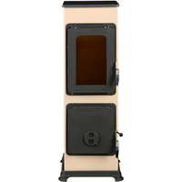 THORMA Werkstattofen »Bozen AT«, cappuccinofarben, Stahlblech, 5 kW, Zeit- und Dauerbrand geeignet – beige (Rabatt: 31 %) THORMA Werkstattofen »Bozen AT«, cappuccinofarben, Stahlblech, 5 kW, Zeit- und Dauerbrand geeignet – beige (Rabatt: 31 %)